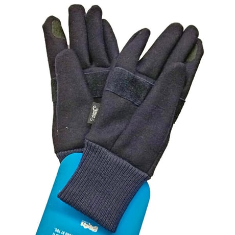 SALE GREENCLOTHING インナーグローブ　GREEN CLOTHING REGULAR INNER GLOVE  男性&女性用（NAVY　BROWN) 22-23 グリーンクロージング