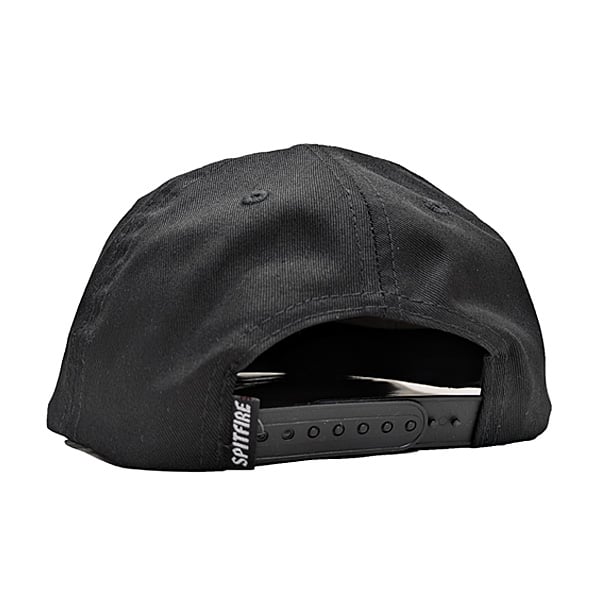 信頼も厚い SPITFIRE CLASS SNAKE CAP 黒 スピットファイア キャップ WHEELS 服&ファッション小物