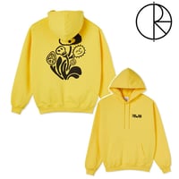 SALE POLAR SKATE CO パーカー ポーラー イエロー メンズ　TRIPPIN' HOODIE （LEMON）