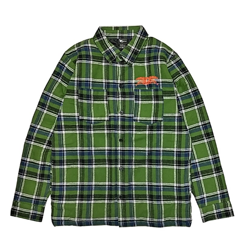 ANTIHERO SKATEBOARDS ジャケット 長袖 緑 アンタイヒーロー