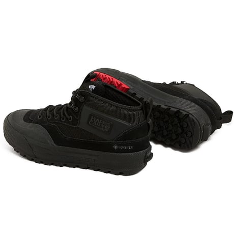 SALE バンズ ハーフキャブ ゴアテックス　VANS MTE Half Cab Gore-Tex Shoes（Black/Black） VN000CVMBKA メンズ