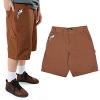 SALE THEORIES PANTS セオリーズ パンツ ショーツ 茶色　PIANO TRAP CARPENTER SHORTS （Tobacco） ピアノトラップパンツ メンズ