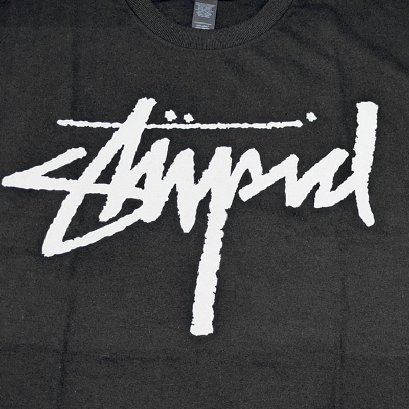 DEAR, STUPID TEE ディアースケーティング 半袖 Tシャツ （BLACK） | 