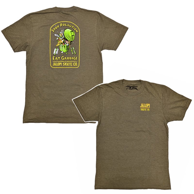 ANTIHERO SKATEBOARDS Tシャツ アンタイヒーロー 半袖 JALOPI ST