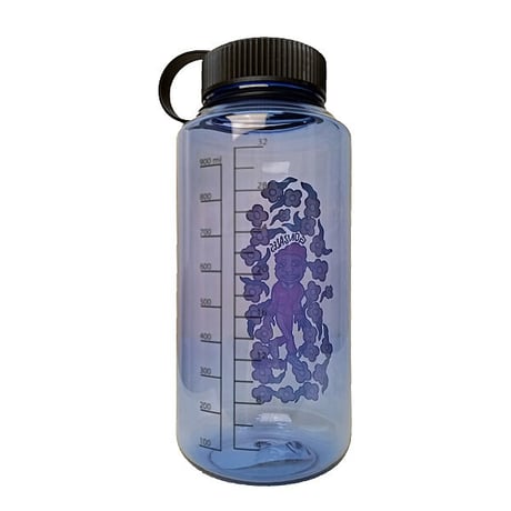 KROOKED ウォーターボトル クルキッド　KROOKED SKATEBOARDS GONZ SWEATPANTS WATER BOTTLE （BLUE）