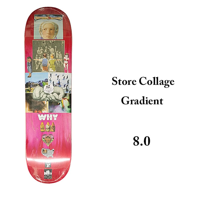 FUCKING AWESOME ファッキンオーサム DECK デッキ スケボー 8.0インチ