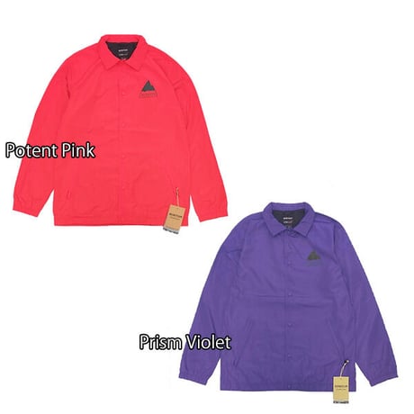 SALE コーチジャケット バートン BURTON  Men's Burton Coaches Jacket（ Potent Pink　 Prism Violet）