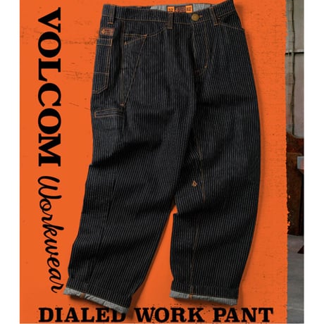 VOLCOM ボルコム パンツ メンズ　WORK DIALED PANT （BKS）