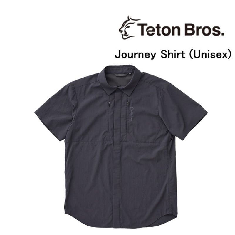 Teton Bros. ティートンブロス　Journey Shirt Journey Shirt｜メンズソフトシェル｜アウトドアブランド Teton