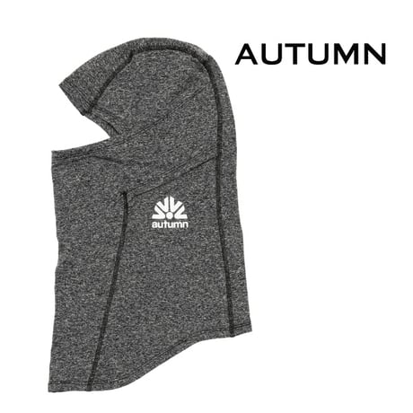 AUTUMN バラクラバ　AUTUMN HEADWEAR HINGED BALACLAVA（CHARCOAL） フェイスマスク オータム スノー スノーボード