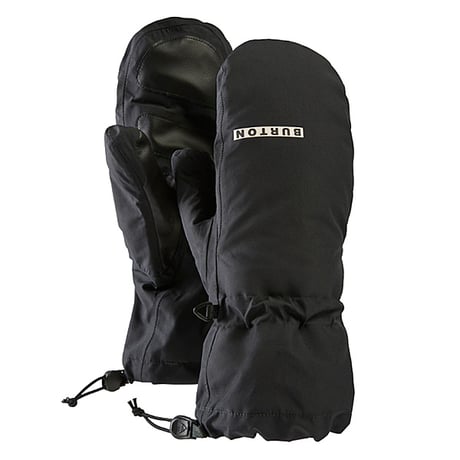 BURTON バートン メンズ グローブ Burton 3L Shell Mittens （True Black)  25-26