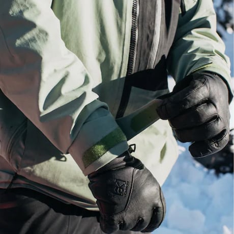 グローブ メンズ レディース バートン  Burton [ak] Clutch GORE-TEX Leather Gloves （True Black）