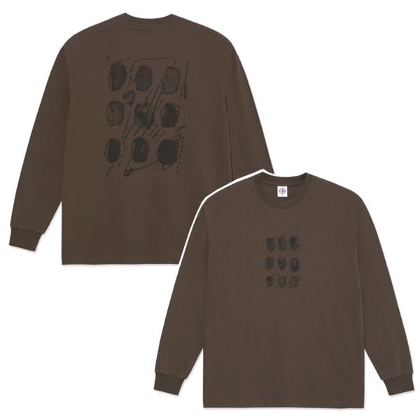 BRONZE & POLAR Tシャツセット　まとめ売り POLAR SKATE CO Tシャツ 長袖 ポーラー メンズ ブラウン