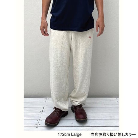 SALE スウェットパンツ グリーンクロージング GREEN CLOTHING WALKING BIRD SWEAT PANTS   (４カラー)