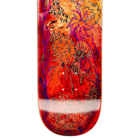GX1000 デッキ 8.25インチ ジーエックスセン DECK　Seeing Sherbert "Krull"