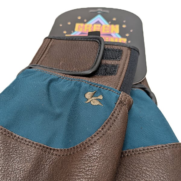 25-26 GREEN CLOTHING ワーク グローブ WORK GLOVE （BROW