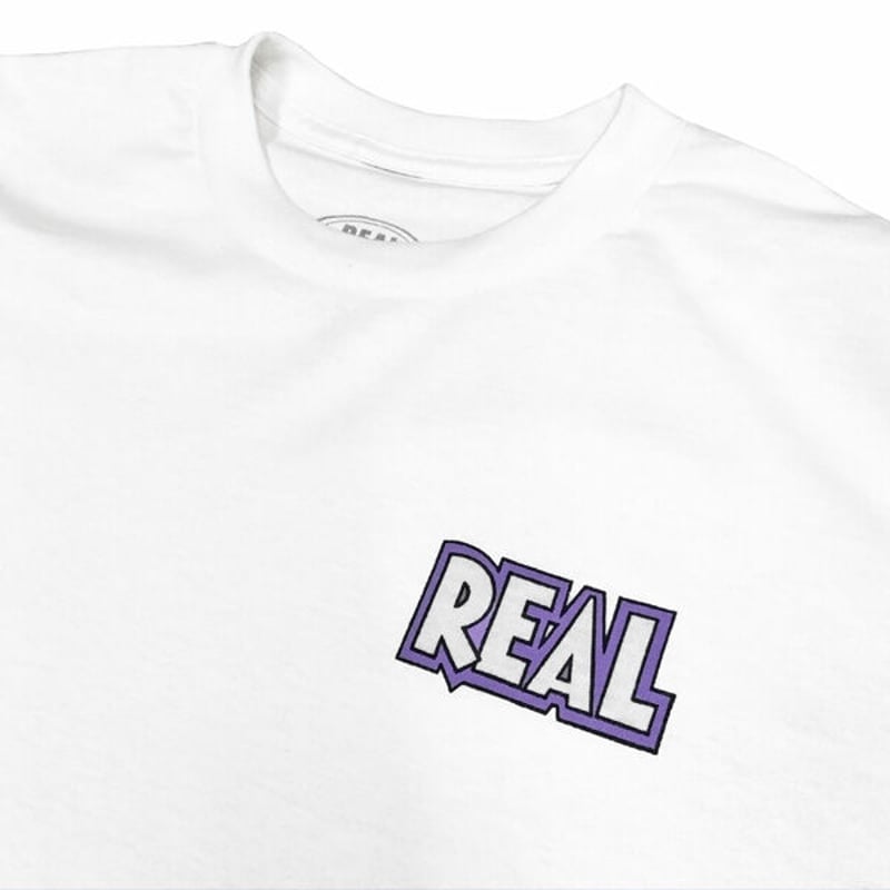SALE REAL SKATEBOARDS Tシャツ 長袖 リアル スケートボード