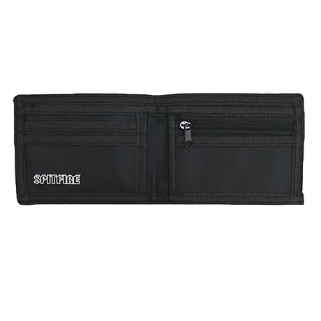 SPITFIRE WHEELS  財布 スピットファイア　SPIT FIRE YIN YANG BIFOLD WALLET（BLACK）