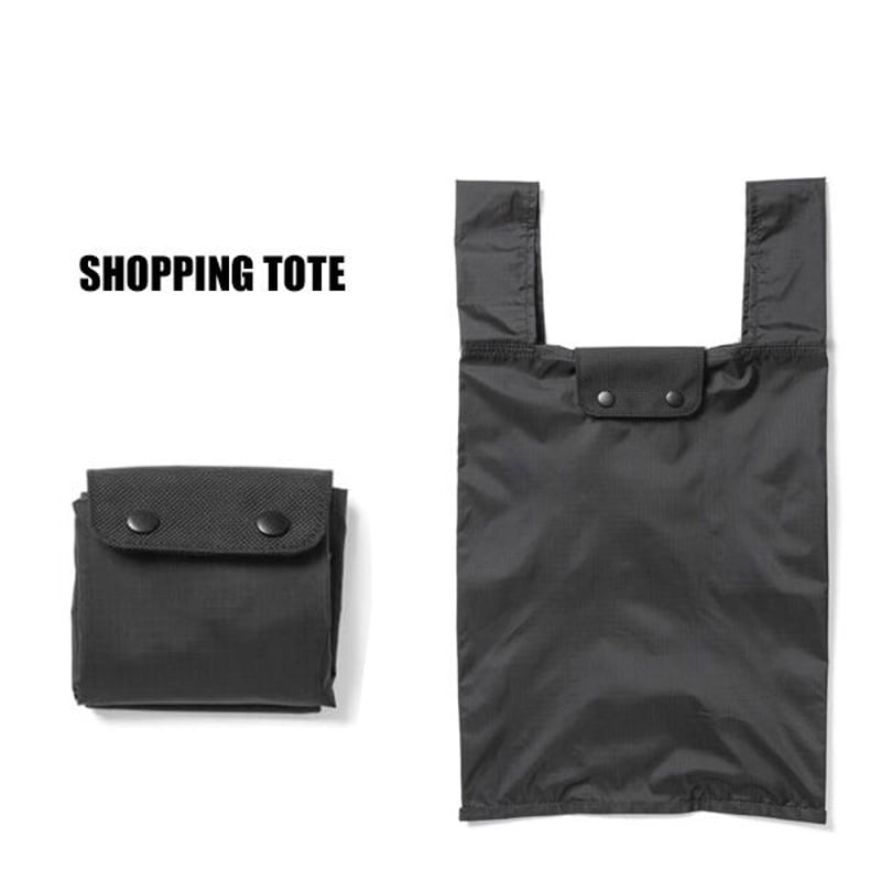 241 TWO FOR ONE AREA241 SHOPPING TOTE （BLACK） 2