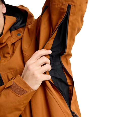 25-26 BURTON スノージャケット メンズ バートン    Men's Burton [ak]® Swash GORE‑TEX 2L Jacket (Chestnut Brown)