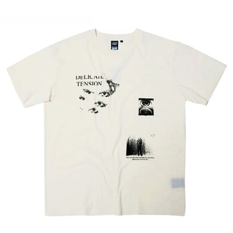 FORMER Tシャツ 半袖 アイボリー TEE メンズ フォーマー　FORMER  DELICATE ORGANIC T-SHIRT（NATURAL）