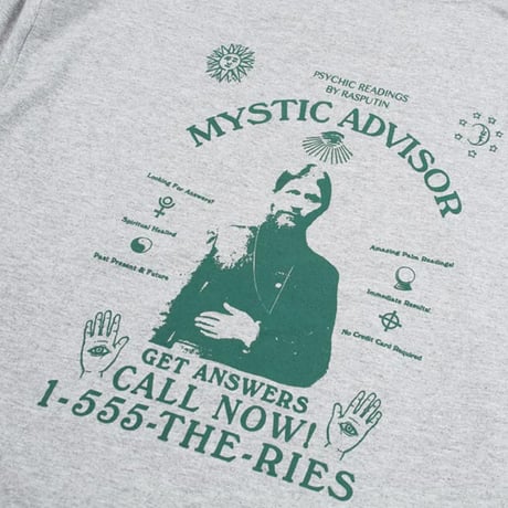 THEORIES Tシャツ セオリーズ メンズ 長袖 グレー　Theories Mystic Advisor Longsleeve Tee （Ash Grey）