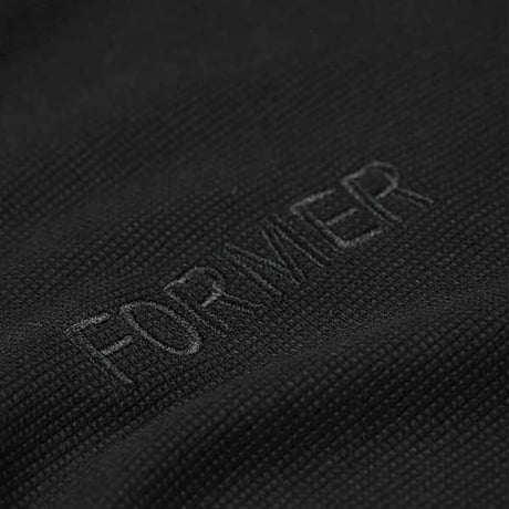 FORMER Tシャツ 半袖 フォーマー　LEGACY WAFFLE T-SHIRT（BLACK）