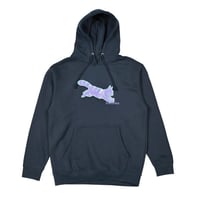 THEORIES パーカ　THEORIES PULLOVER HOOD CONSCIOUS KITTY （WASHED NAVY） プルオーバーフーディー パーカ メンズ セオリーズ