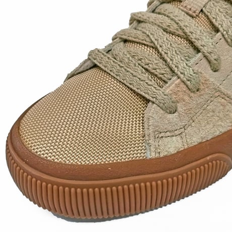 PUMA SKATEBOARDING スニーカー　PUMA SUEDE SKATE NITRO WTR  (toasted almond - gum)  プーマ  ニトロ WTR