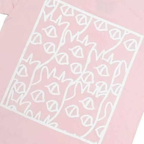 SALE KM4K Tシャツ　KM4K LOGO T’S “TONS OF KM4K” TEE （WHITE　LIGHT PINK　MINT GREEN） カモシカ