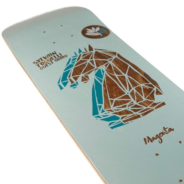 MAGENTA SKATEBOARDS デッキ 8.25インチ マゼンタ マジェンタ DECK