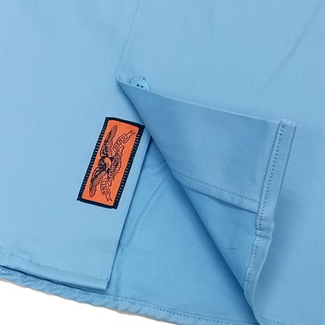 SALE ANTIHERO SKATEBOARDS 半袖 シャツ アンタイヒーロー　ANTI HERO HECHO POR SKATE CUSTOM S/S WORK SHIRT