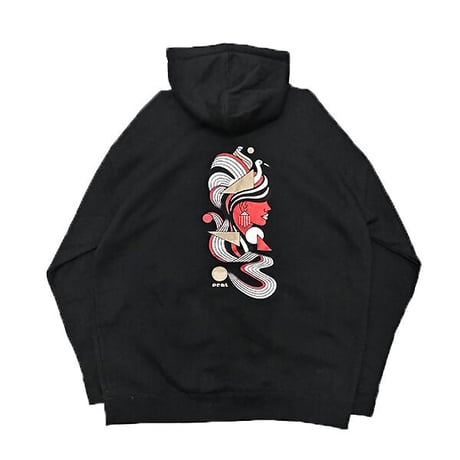 SALE REAL SKATEBOARDS パーカー リアル　FOWL ZIP UP HOODIE （BLACK）