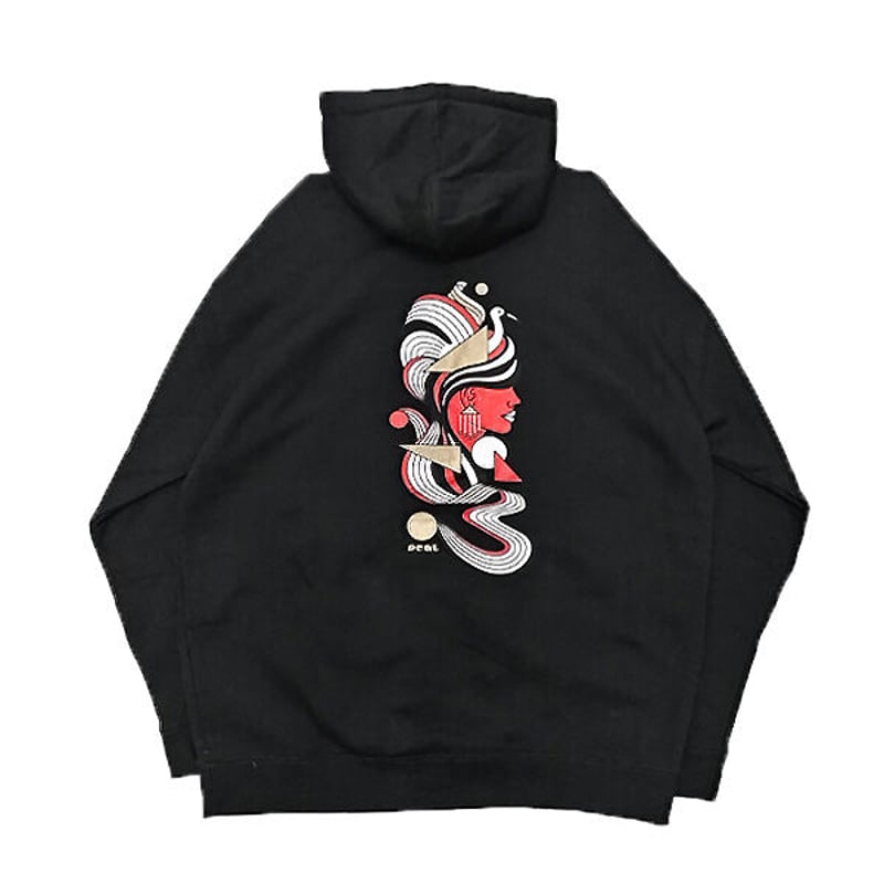 超激安 REAL SKATEBOARDS HO ZIP-UP FOWL スケートボード リアル パーカ スケートボード