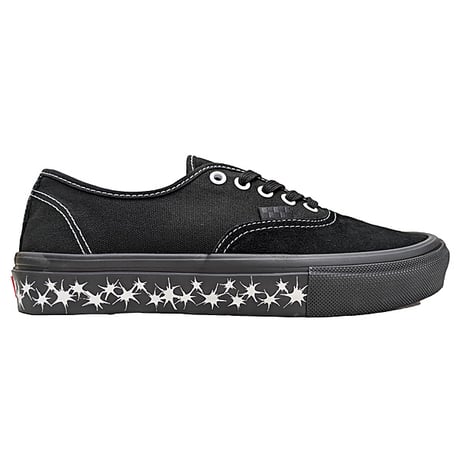 SALE VANS スケート オーセンティック バンズ　SKATE AUTHENTIC  （BLACK SPLATTER） VN000EERCQQ