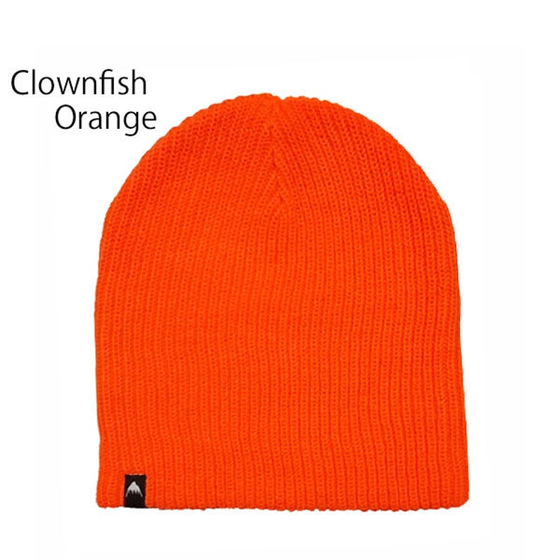 Burton ak オレンジ ビーニー ニット帽 Burton ak オレンジ ビーニー ニット帽 バートン ニット帽 いら