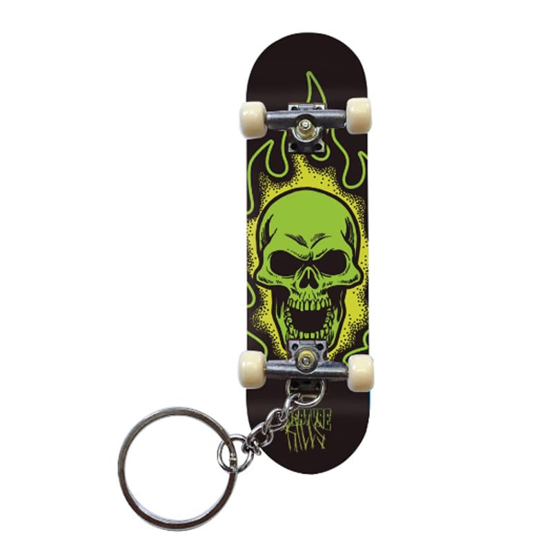 CREATURE SKATEBOARDS キーホルダー フィンガーボード クリーチャー Bon