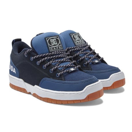 SALE DC SHOES スニーカー スケボー ディーシー シューズ　CLOCKER 2 CAFE ADYS100749 （NAVY）