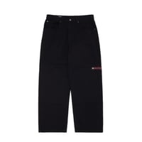 SALE HOCKEY SKATEBOARDS INDEPENDENT パンツ ホッケー インディペンデント　HOCKEY X INDEPENDENT DOUBLE KNEE JEAN （BLACK）