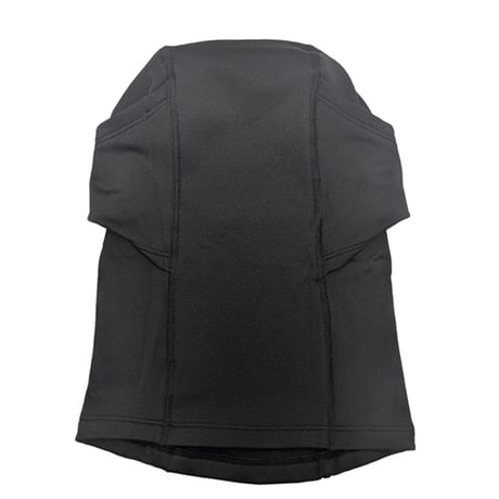 KM4K バラクラバ　KM4K BALACLAVA （BLACK　KM4K　BLACK SPRING） カモシカ スノーボード