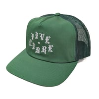 BRIXTON キャップ ブリクストン　VIVE LIBRE MP TRUCKER HAT （PRIMAL GREEN）