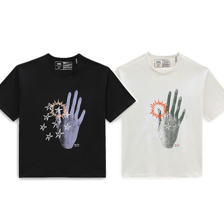 SALE Quasi Vans Tシャツ 半袖 　Quasi x Vans Hocus Pocus Tee （Black　V.Gray）