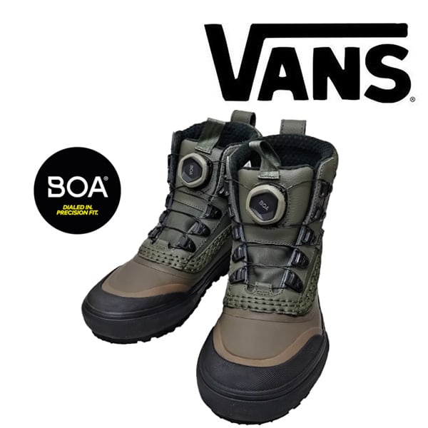 Vans boa outlet boots