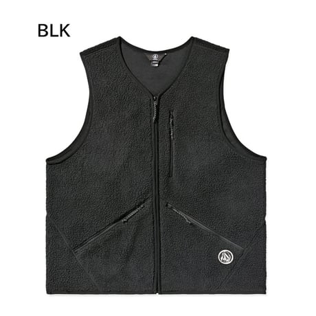 VOLCOM ボルコム スノーウェア ベスト メンズ　VOLCOM SNOWDRIFT VEST （BLK　BRN）
