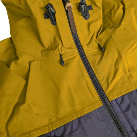25-26 スノージャケット スノーボードウェア メンズ レディース グリーンクロージング GREEN CLOTHING OGA JACKET  （DULL PURPLE / AMBER)