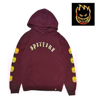 SALE SPITFIRE WHEELS パーカー スピットファイア　SPIT FIRE OLD E BIGHEAD FILL SLEEVE PULLOVER HOODIE