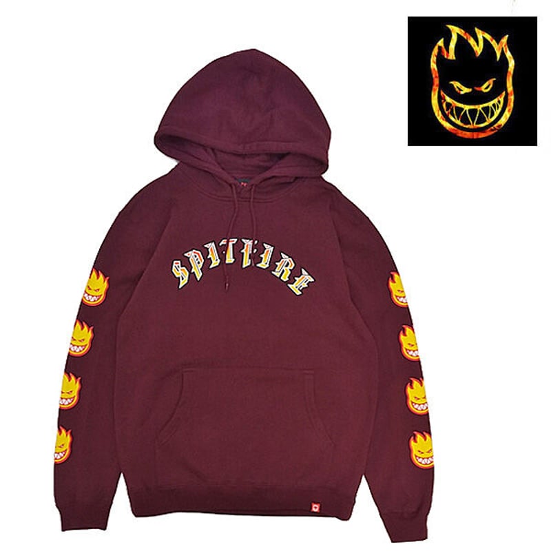 Ttt Spitfire フード付きパーカー ワインレッド Ttt Spitfire フード付きパーカー ワインレッド Ttt Spitfire