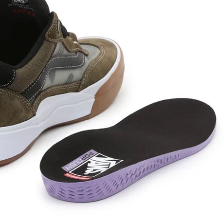 SALE VANS スニーカー　VANS SKATEBOARDING WAYVEE （DARK OLIVE） メンズ バンス ウェイビー