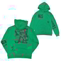 SALE VOLCOM ボルコム パーカー メンズ 緑　VOLCOM  BITS OF BRAIN P/O HOODIE SCAROMATIC GREEN（SRD Lサイズ)