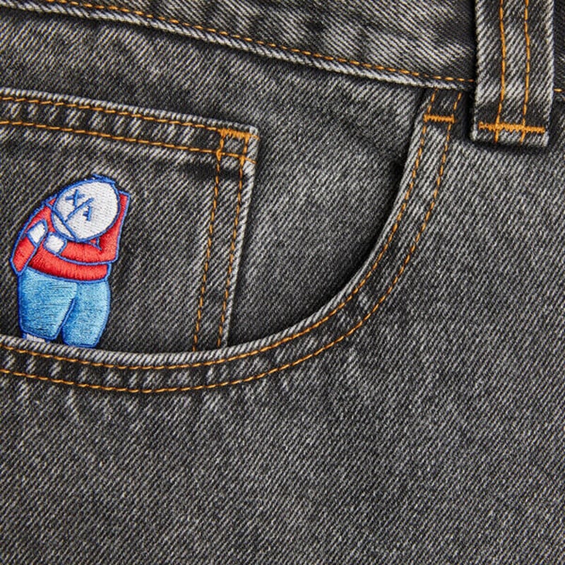 POLAR SKATE CO BIG BOY ポーラー ビッグボーイ パンツ 黒 POLAR 